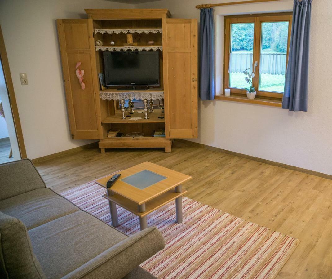 Geigers Ferienhaus Tiefenbach bei Oberstdorf Exterior photo