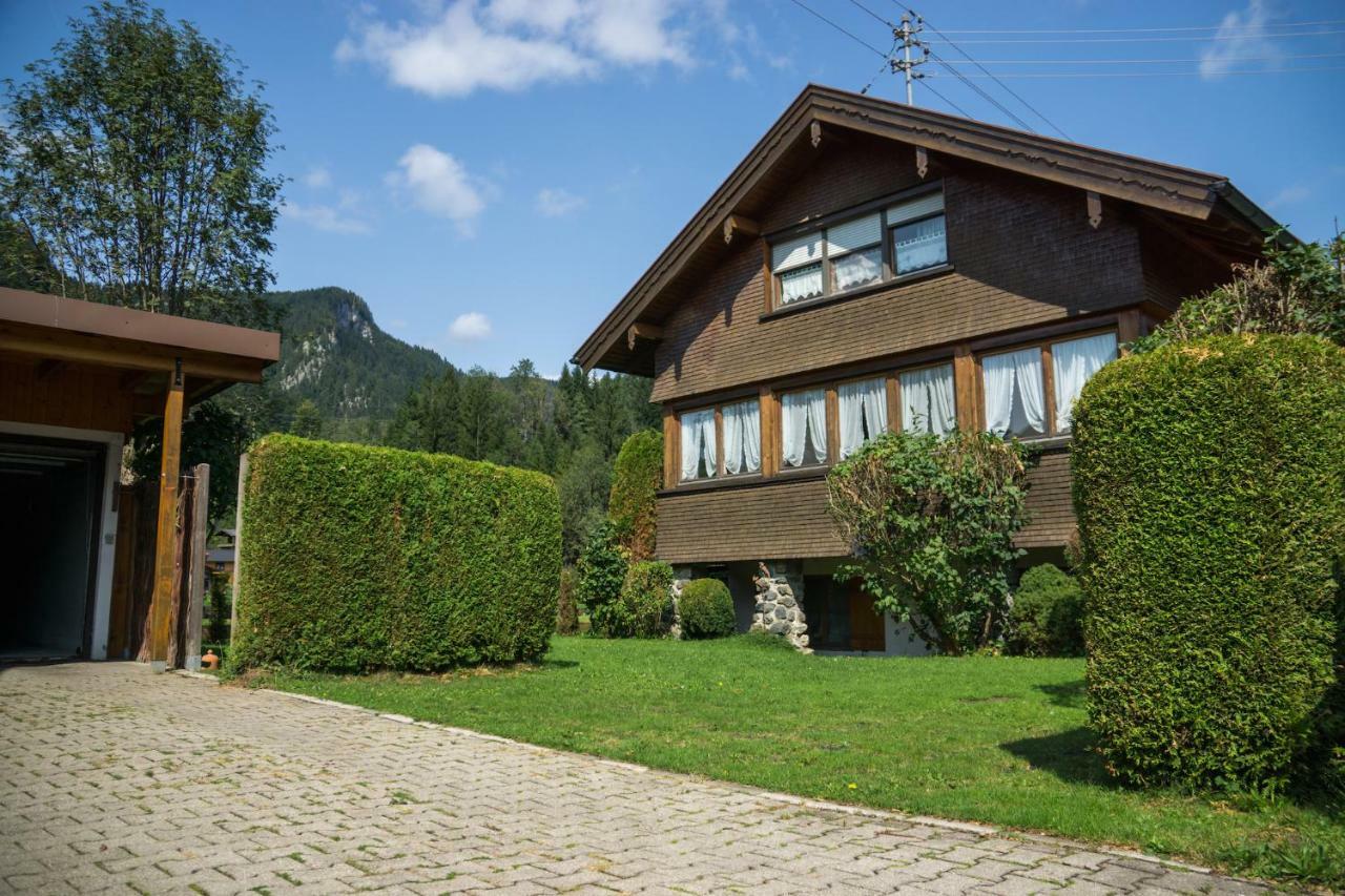 Geigers Ferienhaus Tiefenbach bei Oberstdorf Exterior photo