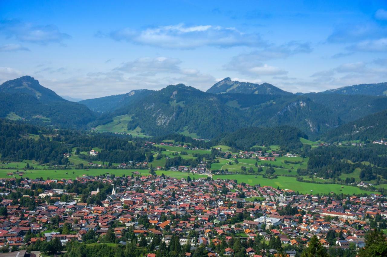 Geigers Ferienhaus Tiefenbach bei Oberstdorf Exterior photo